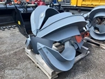 Used Atlas Grapple in yard,Used Grapple in yard,Side of used Grapple,Top of used Grapple